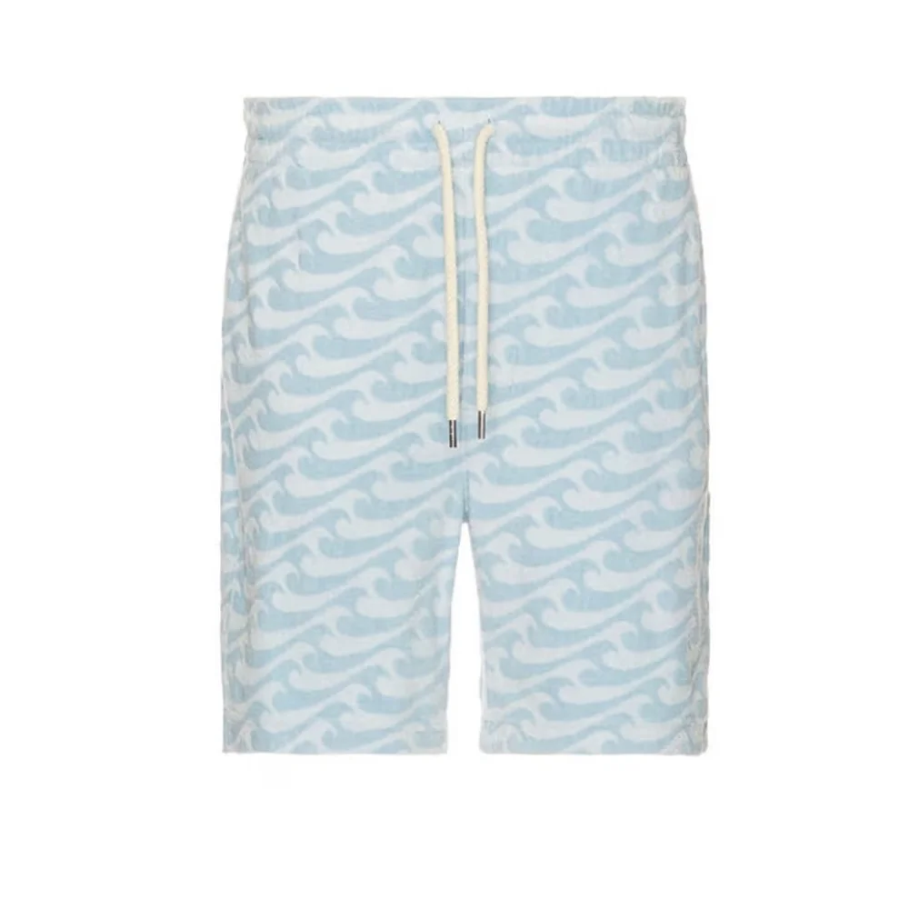 Faherty Cabana Towel Terry Sweat Shorts